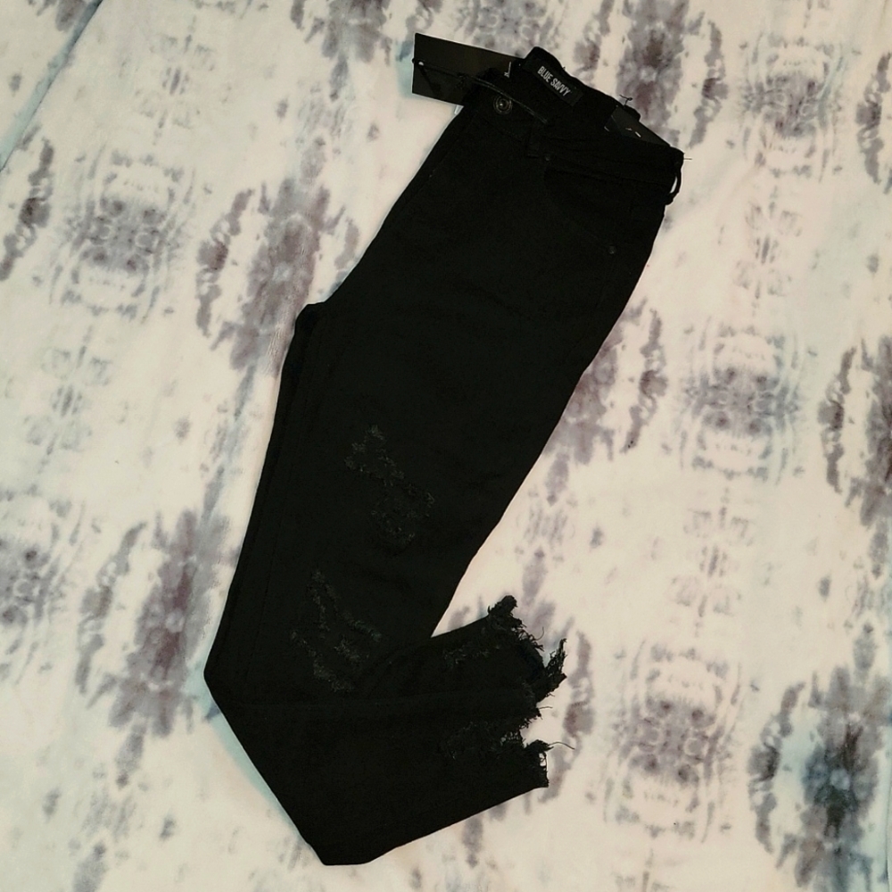 Blue Savvy High Rise Denim